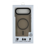 Купить Чехол TPU+PC ShadowMat with MagSafe для iPhone 17 Air, 7