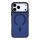 Купити Чохол TPU+PC ShadowMat with MagSafe для iPhone 17 Pro Max Dark Blue