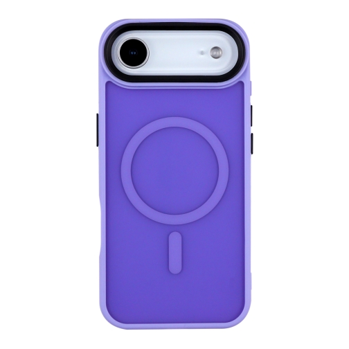 Купить Чехол TPU+PC ShadowMat with MagSafe для iPhone 17 Air, 12