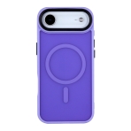 Купить Чехол TPU+PC ShadowMat with MagSafe для iPhone 17 Air, 12