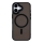 Купить Чехол TPU+PC ShadowMat with MagSafe для iPhone 17 Black