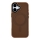 Купить Чехол TPU+PC ShadowMat with MagSafe для iPhone 17 Brown