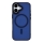 Купить Чехол TPU+PC ShadowMat with MagSafe для iPhone 17 Dark Blue