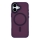 Купить Чехол TPU+PC ShadowMat with MagSafe для iPhone 17 Dark Purple