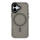Купить Чехол TPU+PC ShadowMat with MagSafe для iPhone 17 Grey
