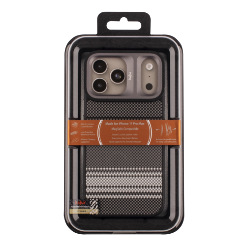 Чохол Kajsa Resort Collection Gradient Stripe with MagSafe для iPhone 17 Pro Max превью 3