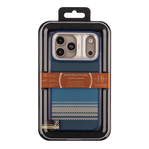 Чохол Kajsa Resort Collection Gradient Stripe with MagSafe для iPhone 17 Pro Max превью 4