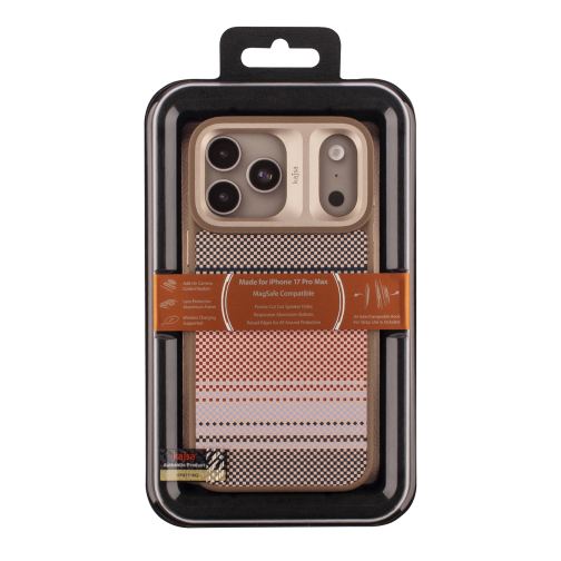 Чохол Kajsa Resort Collection Gradient Stripe with MagSafe для iPhone 17 Pro Max превью 5