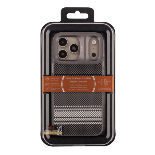Чохол Kajsa Resort Collection Gradient Stripe with MagSafe для iPhone 17 Pro Max превью 6