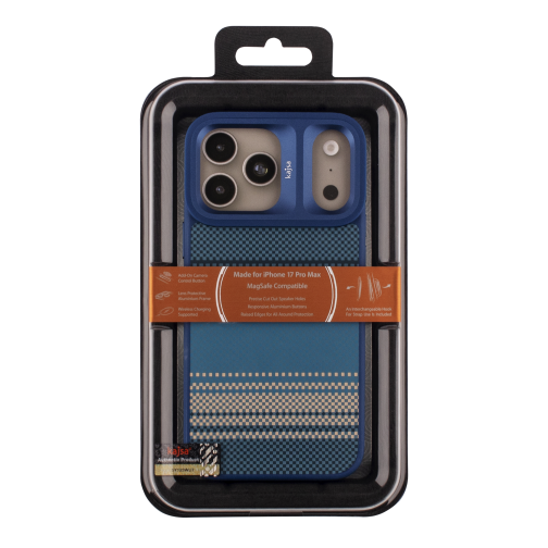 Чохол Kajsa Resort Collection Gradient Stripe with MagSafe для iPhone 17 Pro Max превью 7