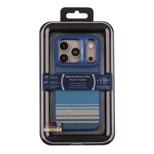 Купити Чохол Kajsa Resort Collection Gradient Stripe with MagSafe для iPhone 17 Pro, 4