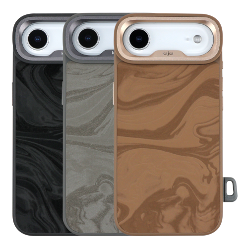 Чохол Kajsa Glamorous Collection Fluid Art with MagSafe для iPhone 17 Air