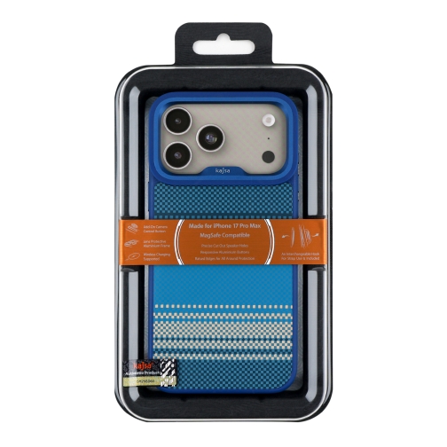 Купить Чехол Kajsa Resort Collection Gradient Stripe with MagSafe для iPhone 17 Pro Max, 8