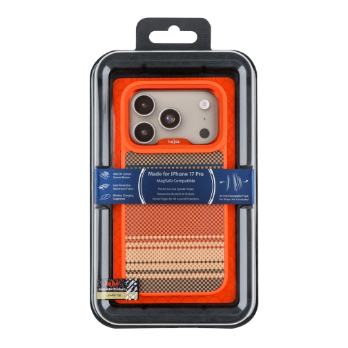 Купити Чохол Kajsa Resort Collection Gradient Stripe with MagSafe для iPhone 17 Pro, 9