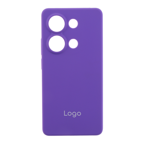 Чохол Liquid Silicone (AA) Full Camera для Xiaomi Redmi 15C/Poco C85 5G 173,2mm превью 7