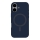 Купити Чохол Glow Silicone Case with Magsafe для iPhone 17 Dark blue