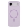 Купити Чохол Glow Silicone Case with Magsafe для iPhone 17 Air Light purple