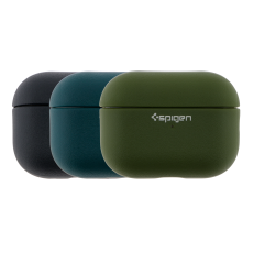 Купити Футляр TPU Spigen Leather Armor для Airpods Pro 3 М'ята упаковка Купити Футляр TPU Spigen Leather Armor для Airpods Pro 3 М'ята упаковка