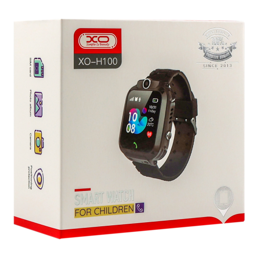 Дитячий Смарт Годинник XO H100 2G превью 3