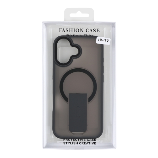 Купити Чохол TPU+PC FlexGuard Magnetic Ring Stand для iPhone 17, 2