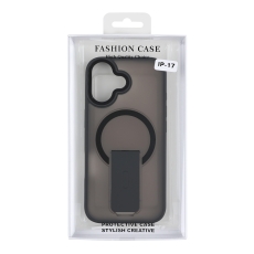 Купить Чехол TPU+PC FlexGuard Magnetic Ring Stand для iPhone 17 Купить Чехол TPU+PC FlexGuard Magnetic Ring Stand для iPhone 17