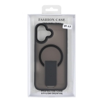 Купити Чохол TPU+PC FlexGuard Magnetic Ring Stand для iPhone 17, 2