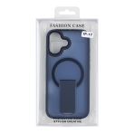 Купити Чохол TPU+PC FlexGuard Magnetic Ring Stand для iPhone 17, 3