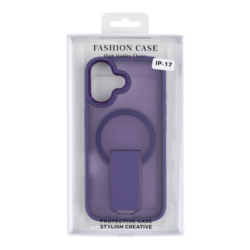 Купити Чохол TPU+PC FlexGuard Magnetic Ring Stand для iPhone 17, 4