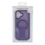 Купити Чохол TPU+PC FlexGuard Magnetic Ring Stand для iPhone 17, 4
