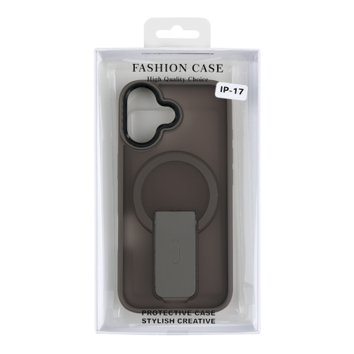 Чохол TPU+PC FlexGuard Magnetic Ring Stand для iPhone 17 превью 5