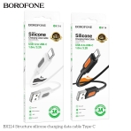 Купить USB Borofone BX114 Silicone Type-C 3A Мятая упаковка