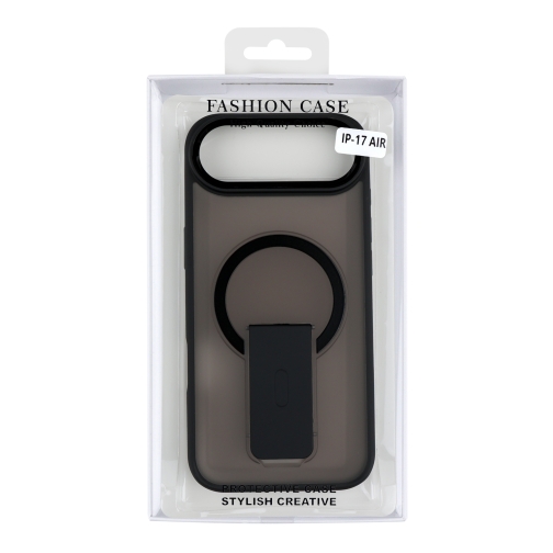 Купить Чехол TPU+PC FlexGuard Magnetic Ring Stand для iPhone 17 Air, 2