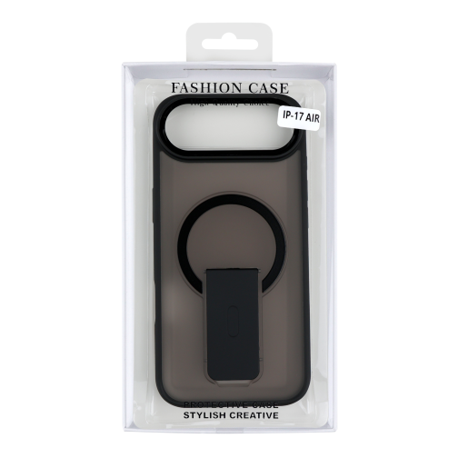 Чохол TPU+PC FlexGuard Magnetic Ring Stand для iPhone 17 Air превью 2