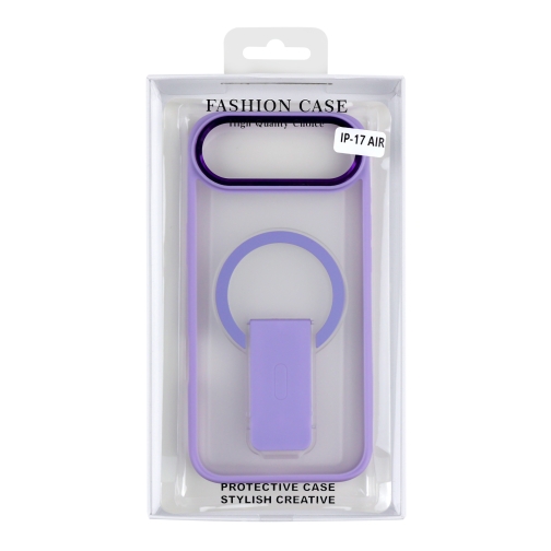 Купить Чехол TPU+PC FlexGuard Magnetic Ring Stand для iPhone 17 Air, 4