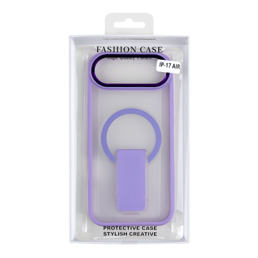 Чохол TPU+PC FlexGuard Magnetic Ring Stand для iPhone 17 Air превью 4