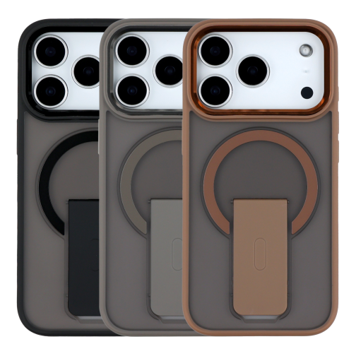 Чохол TPU+PC FlexGuard Magnetic Ring Stand для iPhone 17 Pro