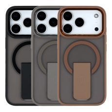 Купить Чехол TPU+PC FlexGuard Magnetic Ring Stand для iPhone 17 Pro Купить Чехол TPU+PC FlexGuard Magnetic Ring Stand для iPhone 17 Pro