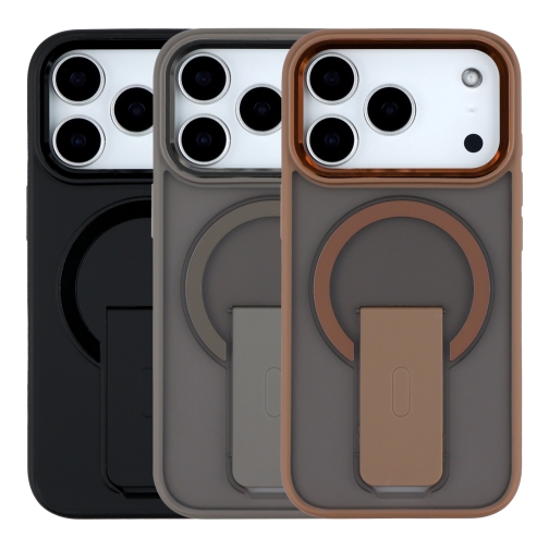 Купити Чохол TPU+PC FlexGuard Magnetic Ring Stand для iPhone 17 Pro Max