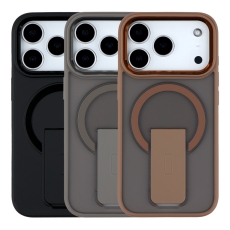 Купить Чехол TPU+PC FlexGuard Magnetic Ring Stand для iPhone 17 Pro Max Купить Чехол TPU+PC FlexGuard Magnetic Ring Stand для iPhone 17 Pro Max