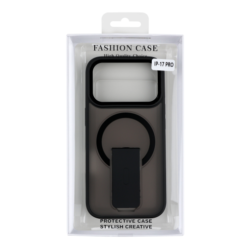 Чохол TPU+PC FlexGuard Magnetic Ring Stand для iPhone 17 Pro превью 2