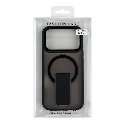 Чохол TPU+PC FlexGuard Magnetic Ring Stand для iPhone 17 Pro Max превью 2