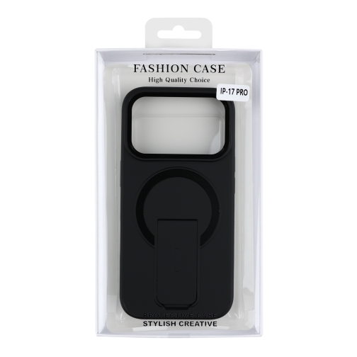 Купить Чехол TPU+PC FlexGuard Magnetic Ring Stand для iPhone 17 Pro, 4