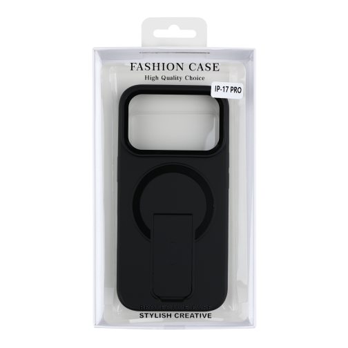 Чохол TPU+PC FlexGuard Magnetic Ring Stand для iPhone 17 Pro превью 4