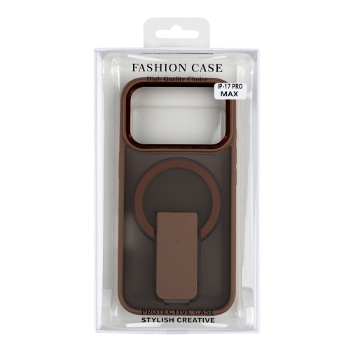 Купити Чохол TPU+PC FlexGuard Magnetic Ring Stand для iPhone 17 Pro Max, 5