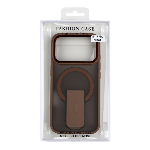 Чохол TPU+PC FlexGuard Magnetic Ring Stand для iPhone 17 Pro Max превью 5