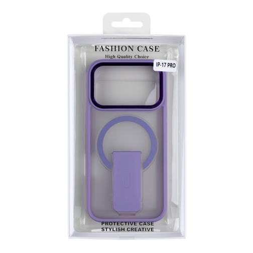 Чохол TPU+PC FlexGuard Magnetic Ring Stand для iPhone 17 Pro превью 6