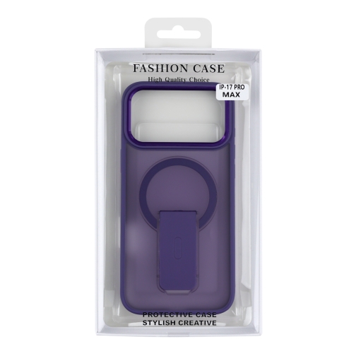 Купити Чохол TPU+PC FlexGuard Magnetic Ring Stand для iPhone 17 Pro Max, 6