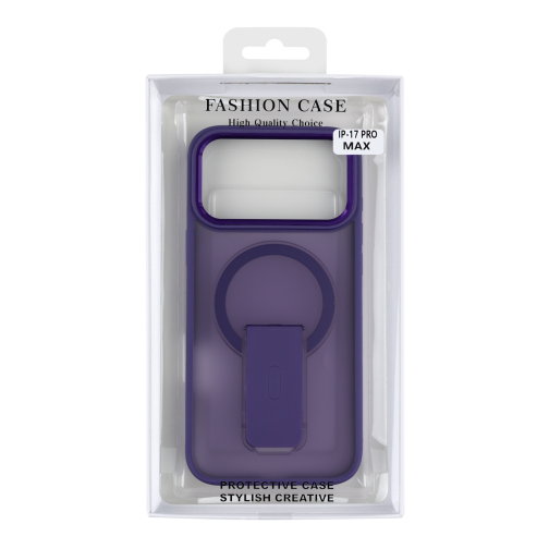 Чохол TPU+PC FlexGuard Magnetic Ring Stand для iPhone 17 Pro Max превью 6