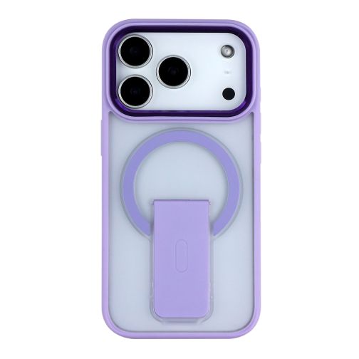 Чохол TPU+PC FlexGuard Magnetic Ring Stand для iPhone 17 Pro превью 12