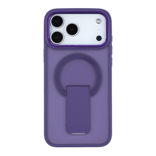 Купити Чохол TPU+PC FlexGuard Magnetic Ring Stand для iPhone 17 Pro Max, 12